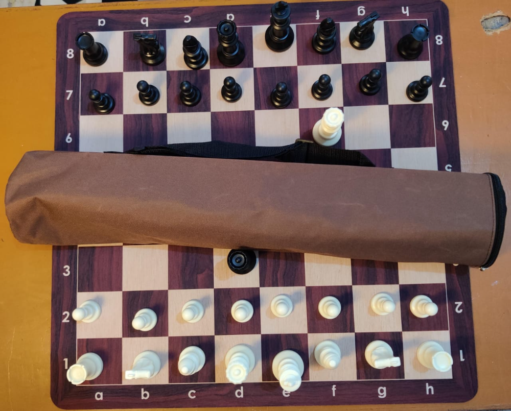  Standard Rubber Chess Sets